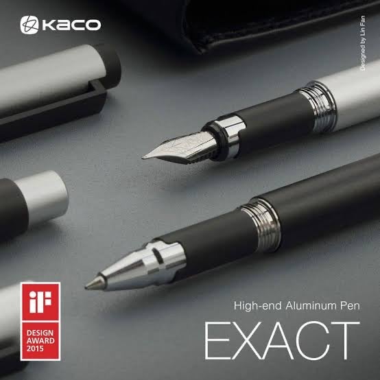 Kaco Exact High End Aluminium Rollerball Pen