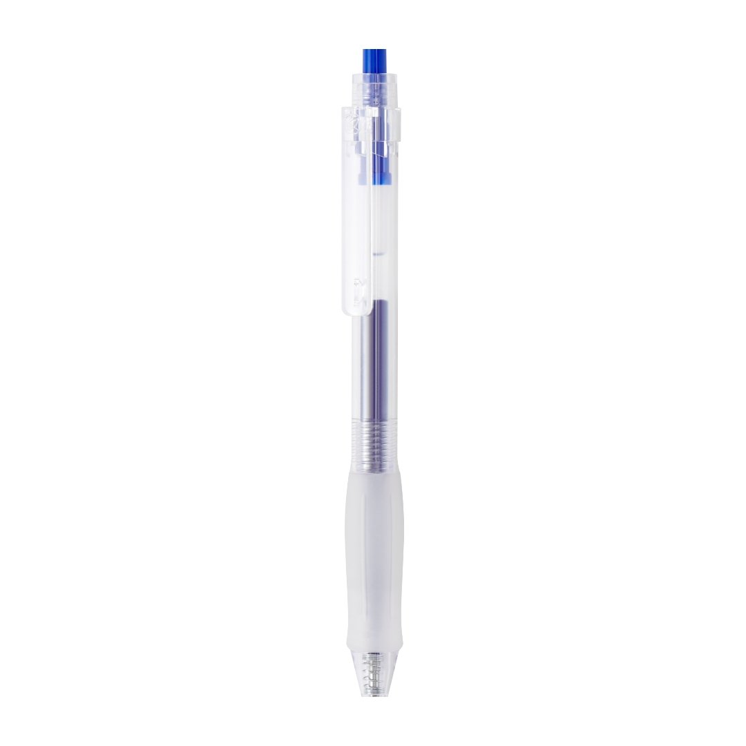 Kaco Keybo Transparent Gel Ink Pen- 5 Pack