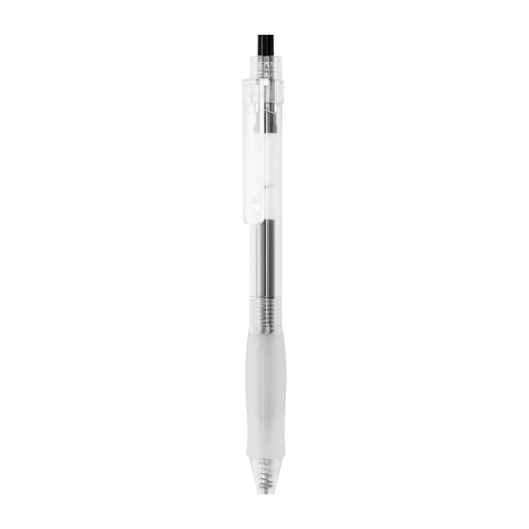 Kaco Keybo Transparent Gel Ink Pen- 5 Pack