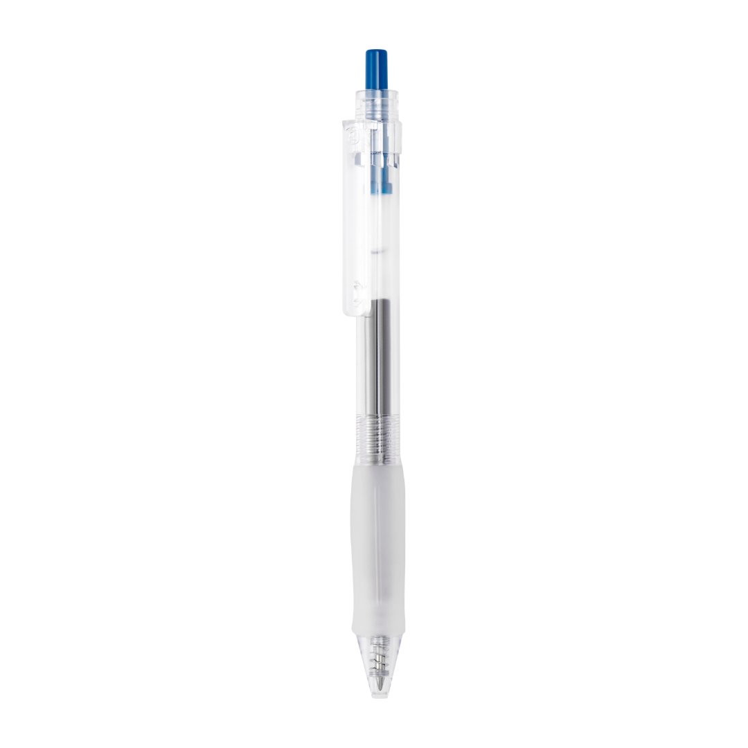 Kaco Keybo Transparent Gel Ink Pen- 5 Pack