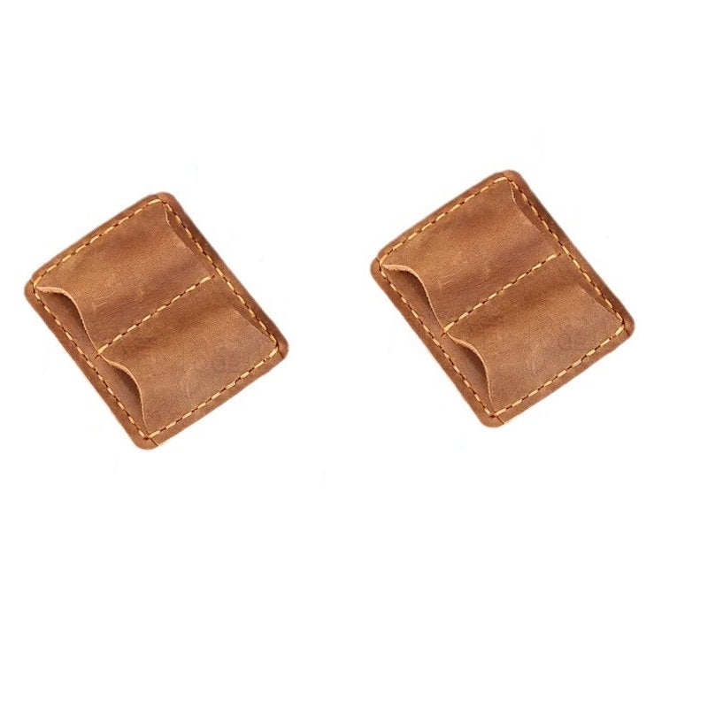 2pcs Leather Pen Holder Clip for Notebook Journal