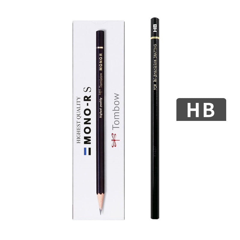 Tombow MONO-RS Pencils, HB-6B, 12 Pack