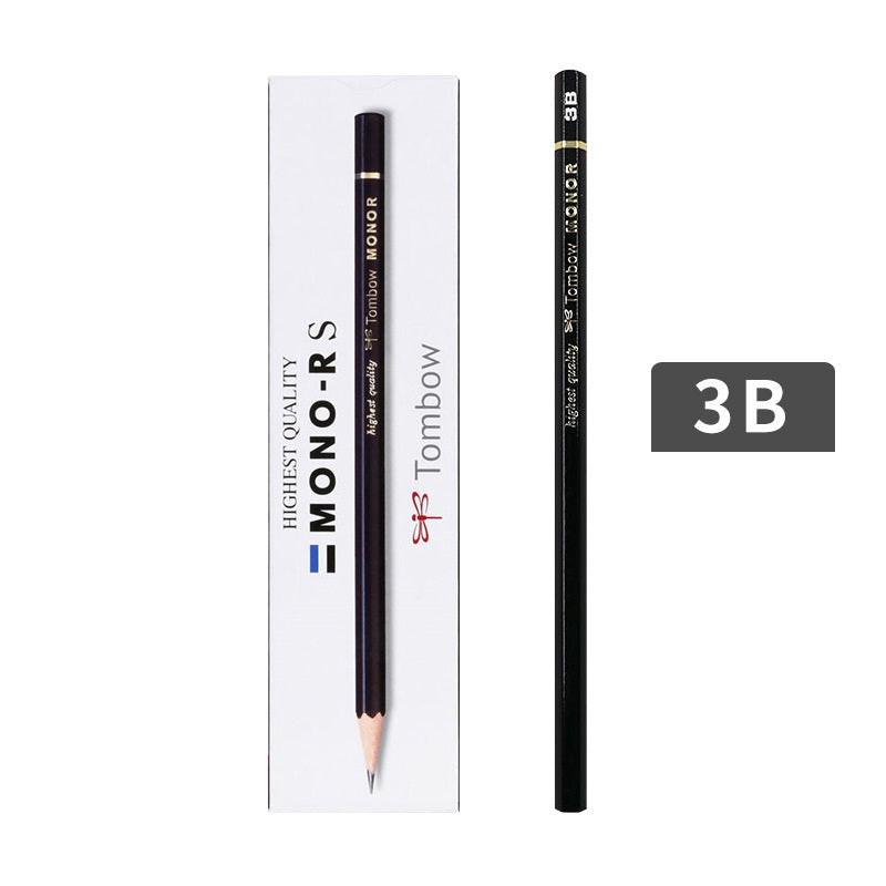 Tombow MONO-RS Pencils, HB-6B, 12 Pack