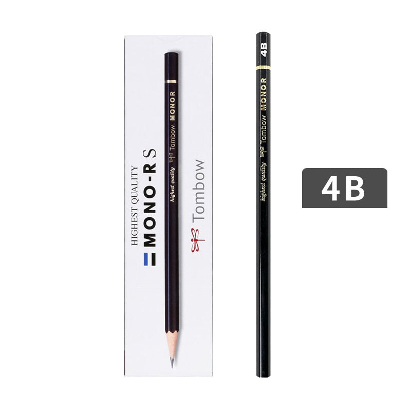 Tombow MONO-RS Pencils, HB-6B, 12 Pack