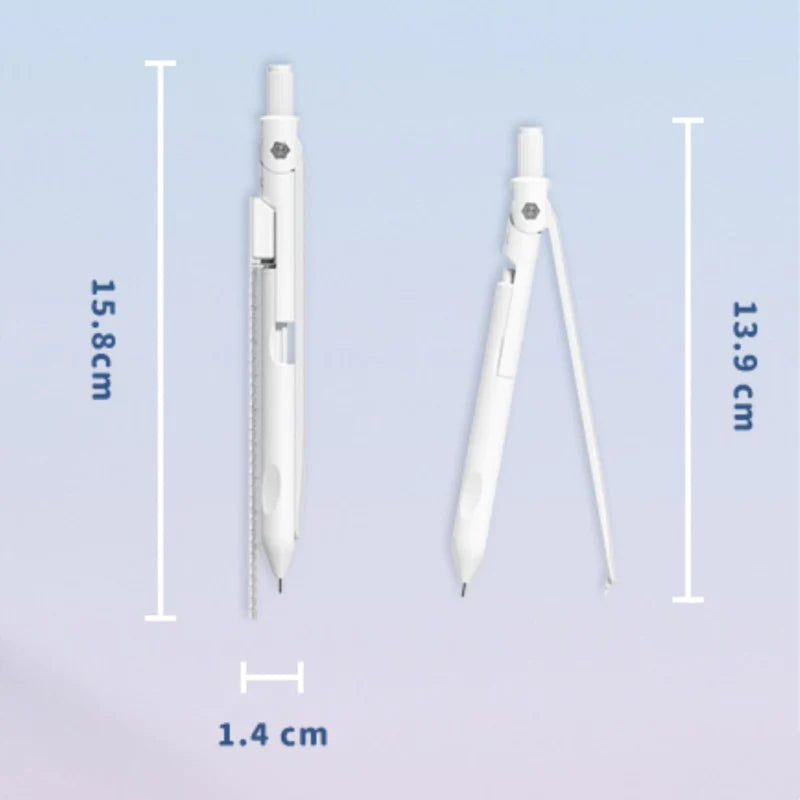 Multifunctional Professional Drawing Compass Pen Set