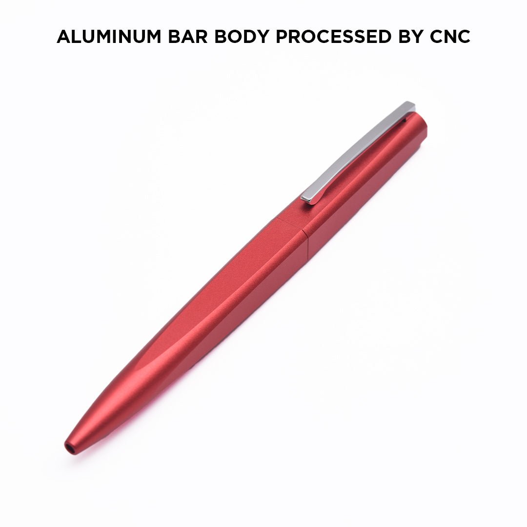 Kaco Square Fountain Pen Aluminum