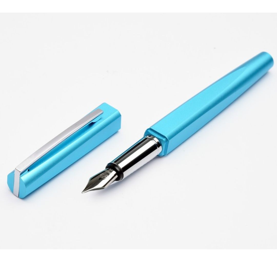 Kaco Square Fountain Pen Aluminum