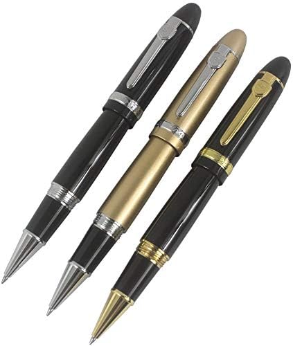 3PCS Jinhao 159 Big Barrel Rollerball Pens in 3 Colors Pen Set