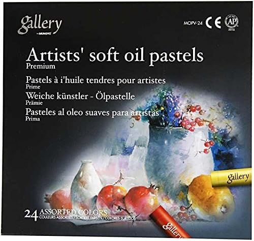 Mungyo Gallery Soft Oil Pastels Set of 24 - Assorted Colors