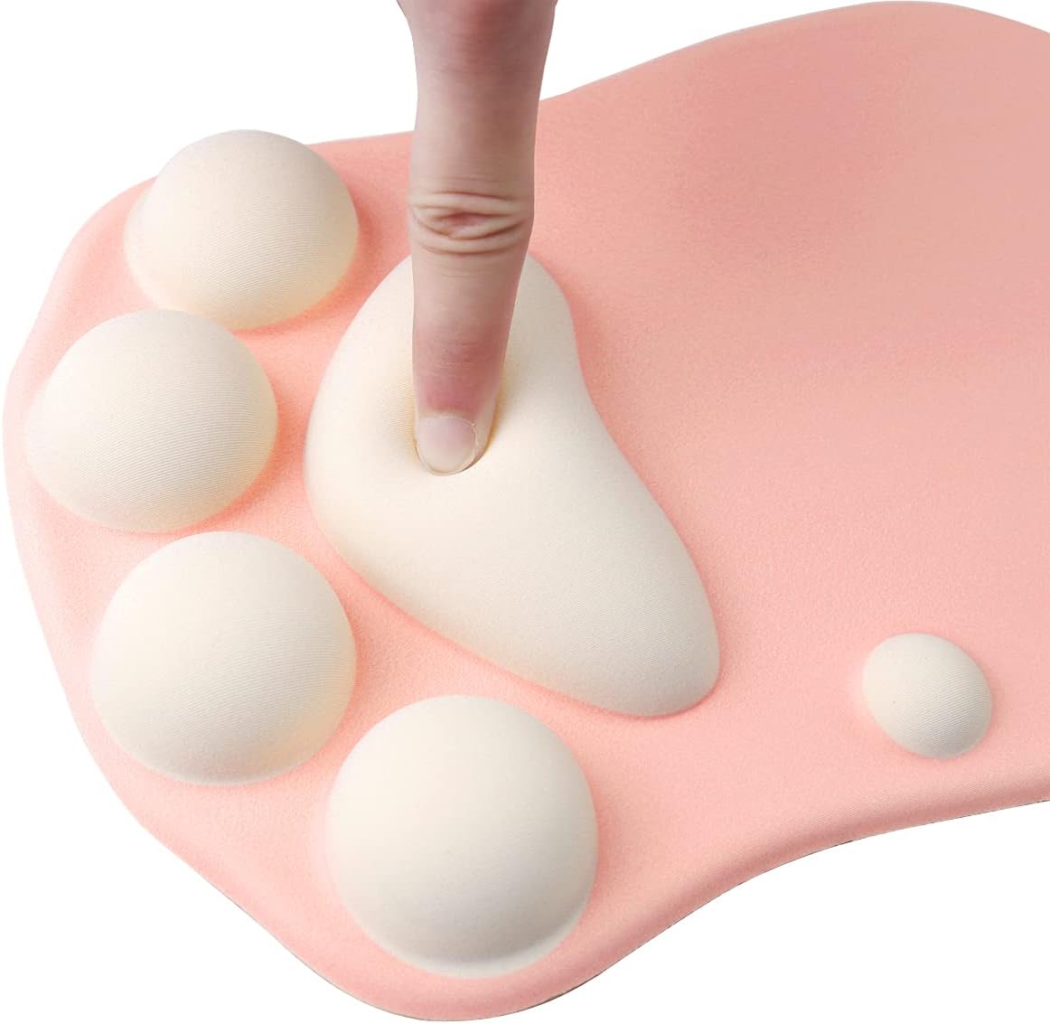 Cat Paw Mousepads Non-Slip Rubber Base Mousepad for Gaming PC Laptop