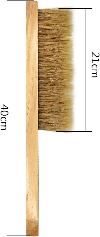 Bee Brush Wooden Handle Brush Beekeeper Tool