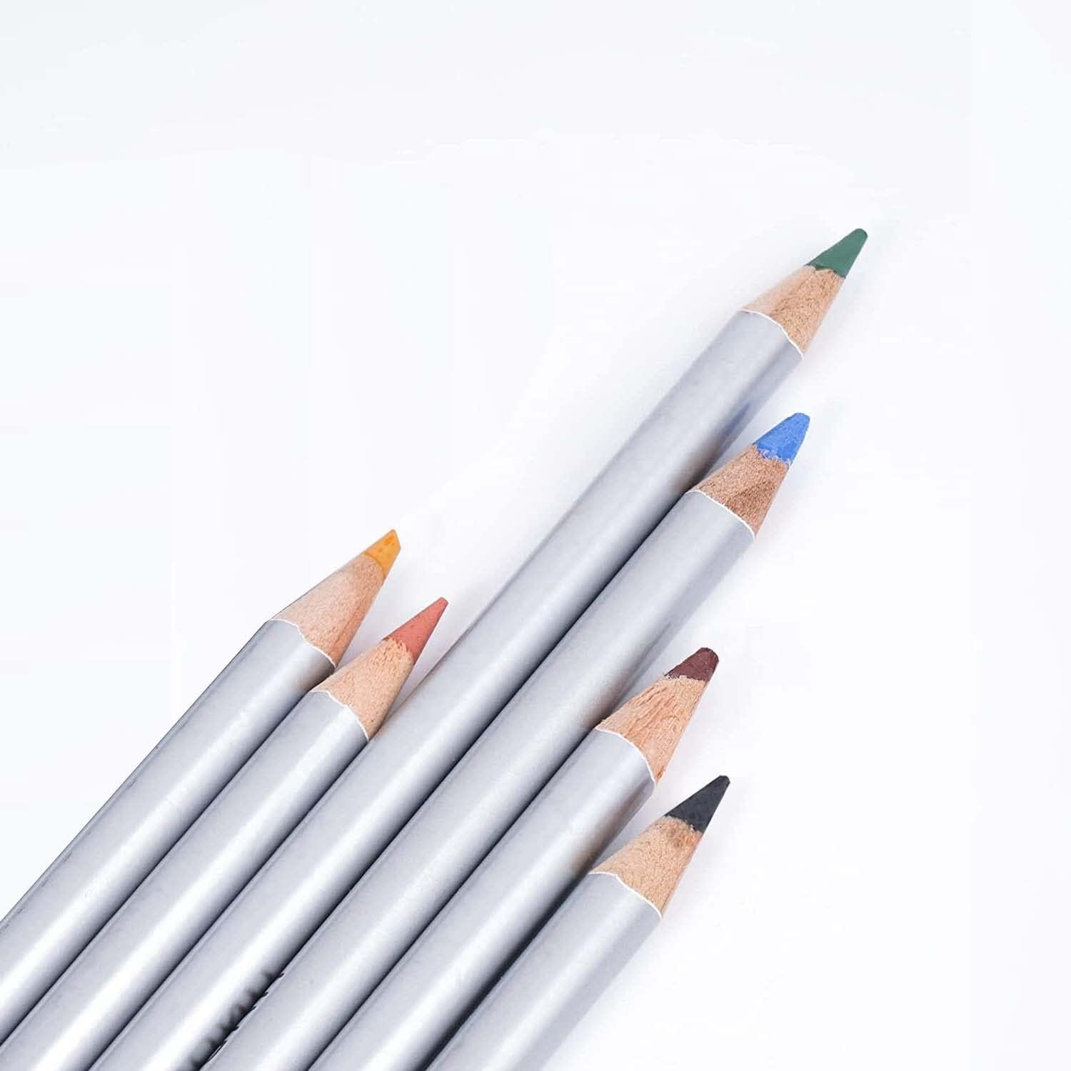 6 Colors Underglaze Pencils for Pottery