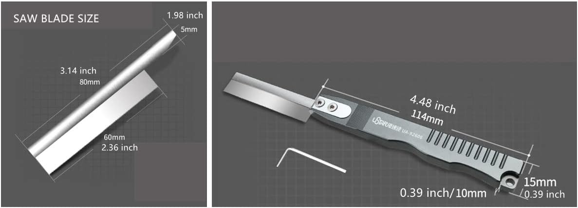 Super Sharp Mini Hand Saw Modelling Knife for Model Craft Tools