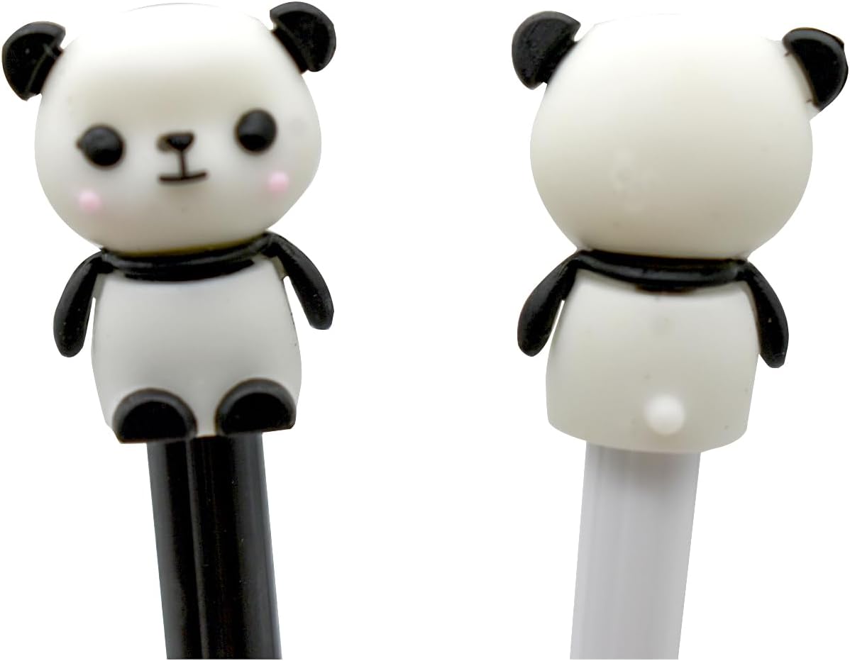 12PCS Adorable Panda Gel Pens