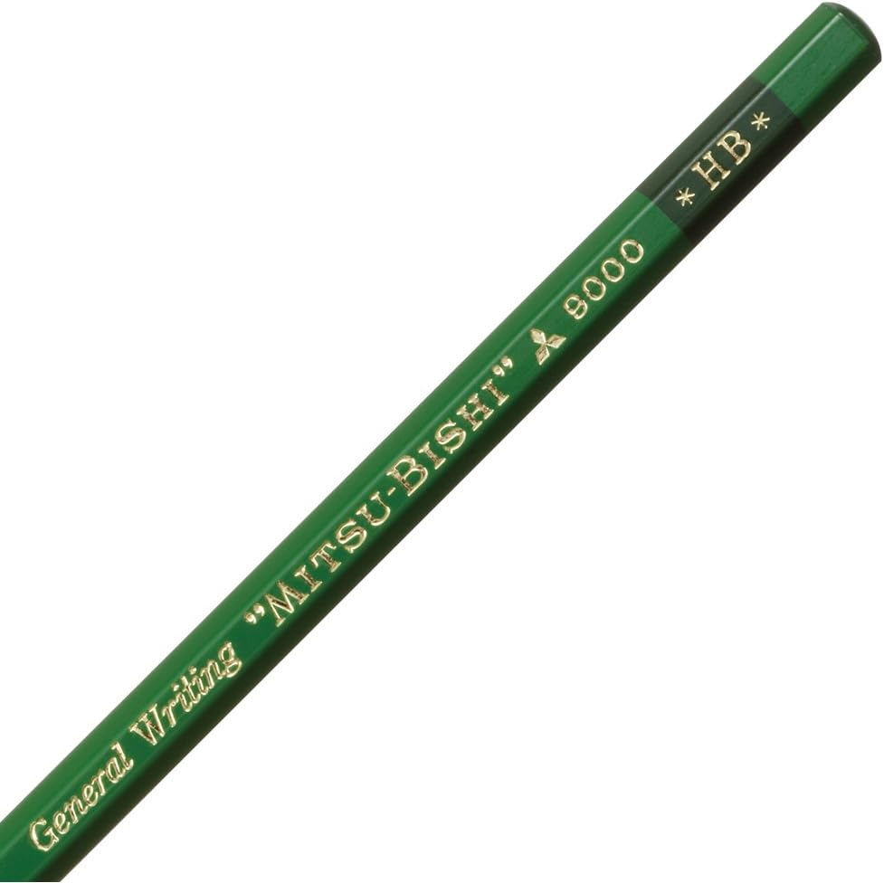 Mitsubishi 9000 HB Pencils,12 Pack