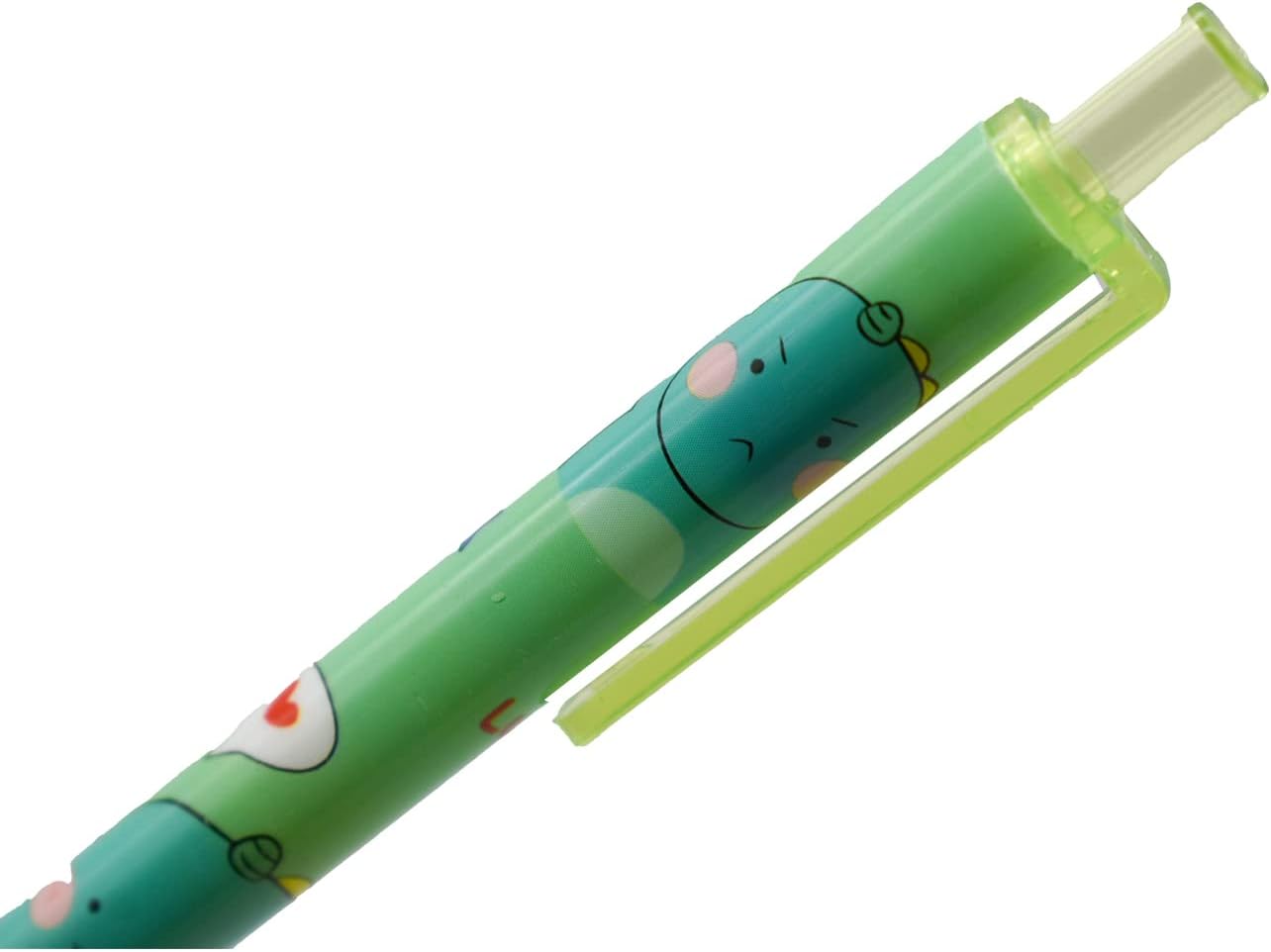 12PCS Cute Dinosaur Retractable Gel Pens For Kids School Supplies