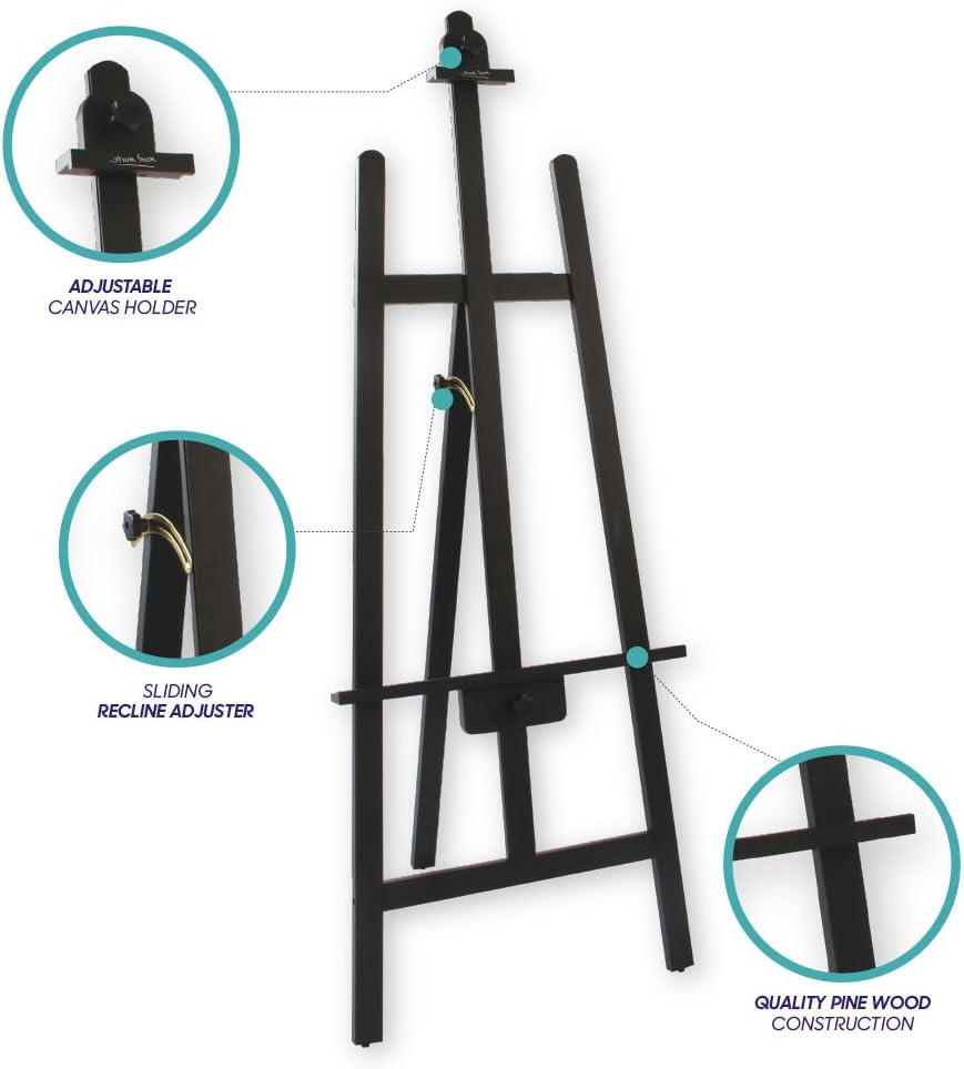 Mont Marte Rear Support Easel 165cm