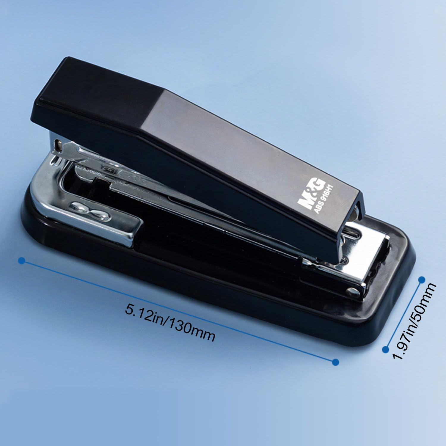 M&G Heavy Duty Office Stapler with 50 Sheet Capacity,360 Rotation Design