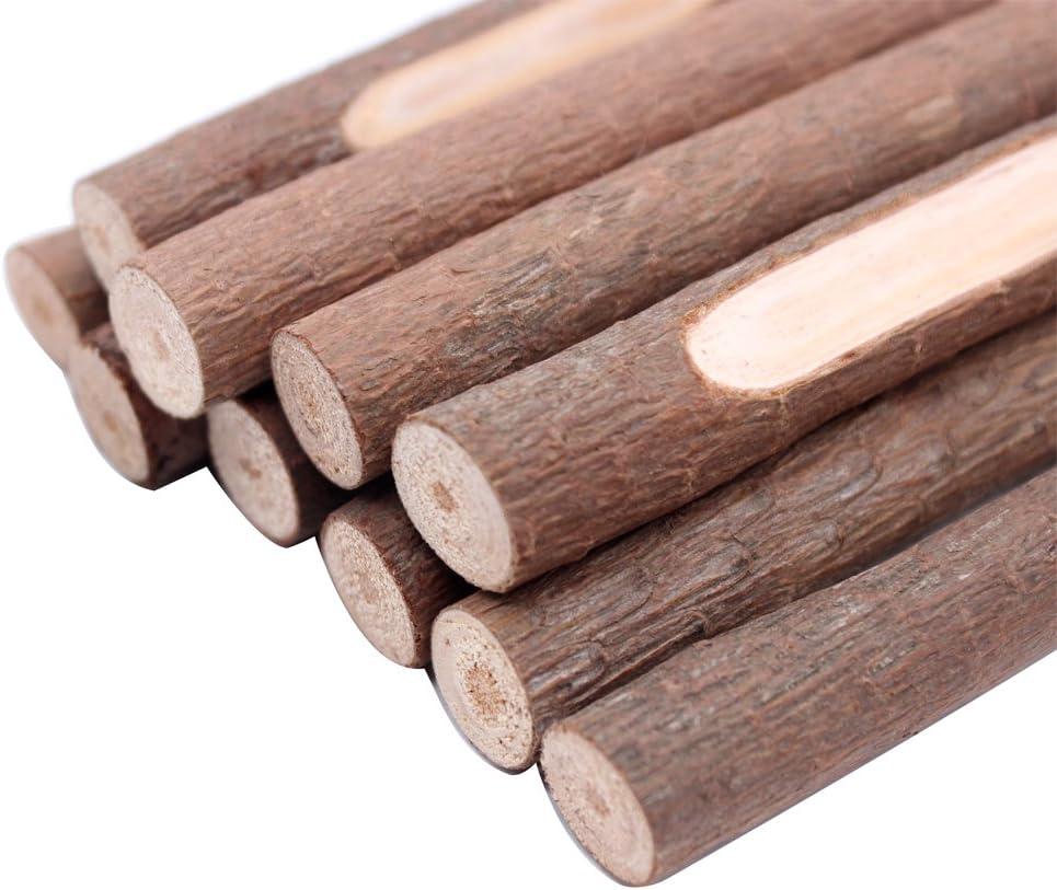 10PCS Handmade Wooden Vintage Original Ecological Wood Ballpoint Pen