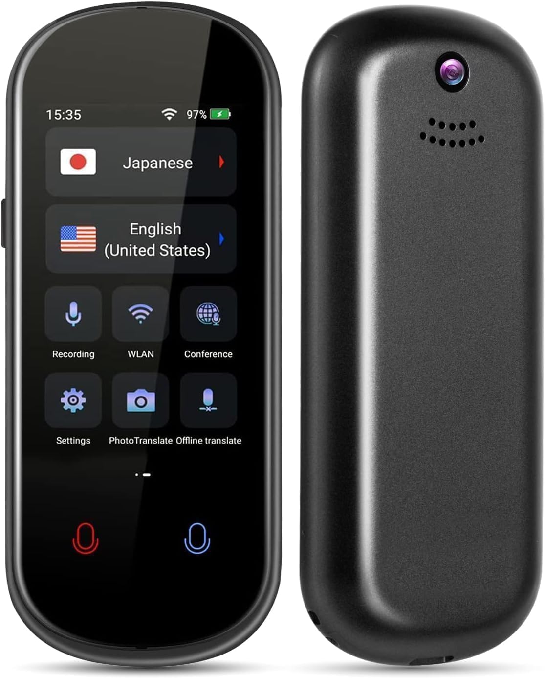 Z2 Intelligent Voice Translator,Electronic Instant 138 Foreign Language Translator