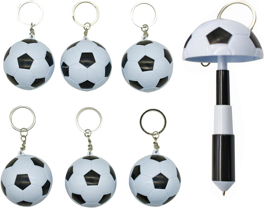 6PCS Novelty Mini Soccer Ball Pens Football Gel Pens