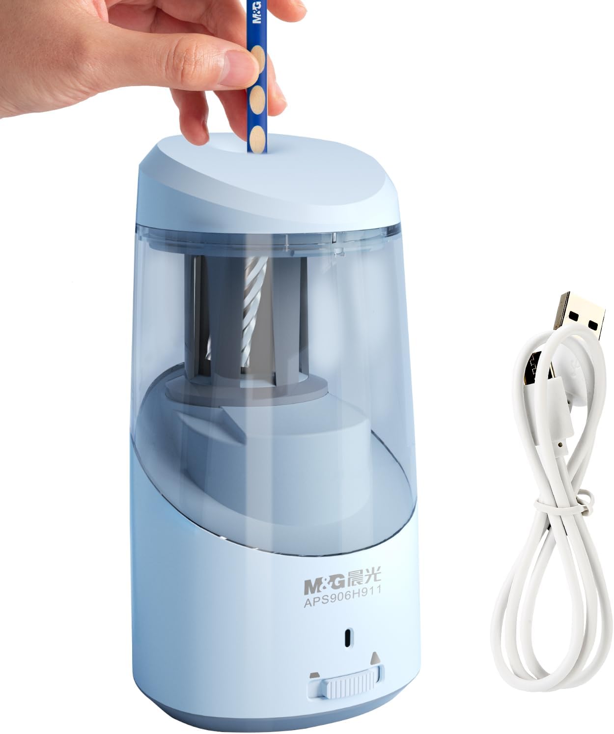 M&G Electric Pencil Sharpener USB Operated for 6-8mm Pencils