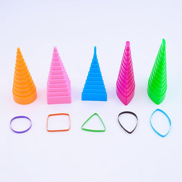 5 Shape Towers Quilling Tools Kit