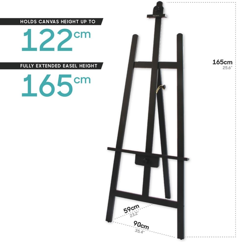 Mont Marte Rear Support Easel 165cm