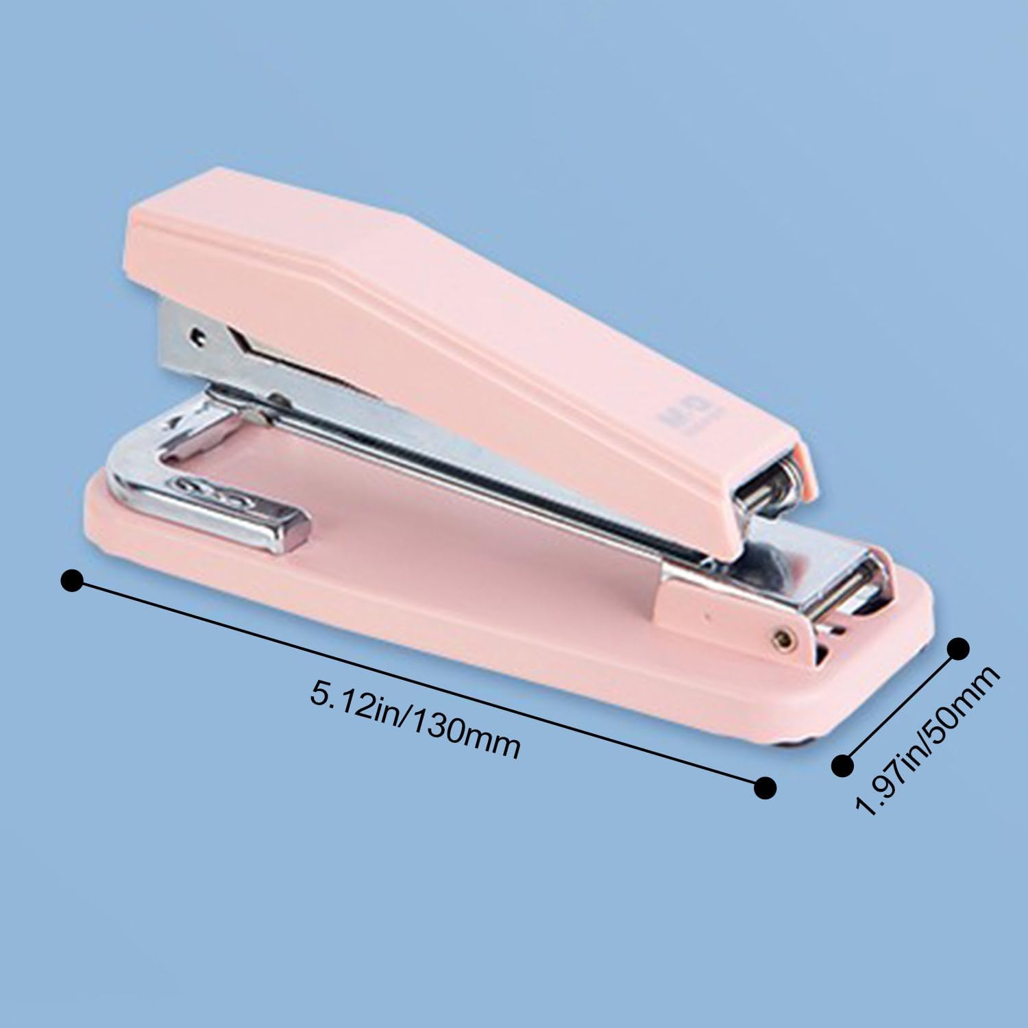 M&G Heavy Duty Office Stapler with 50 Sheet Capacity,360 Rotation Design