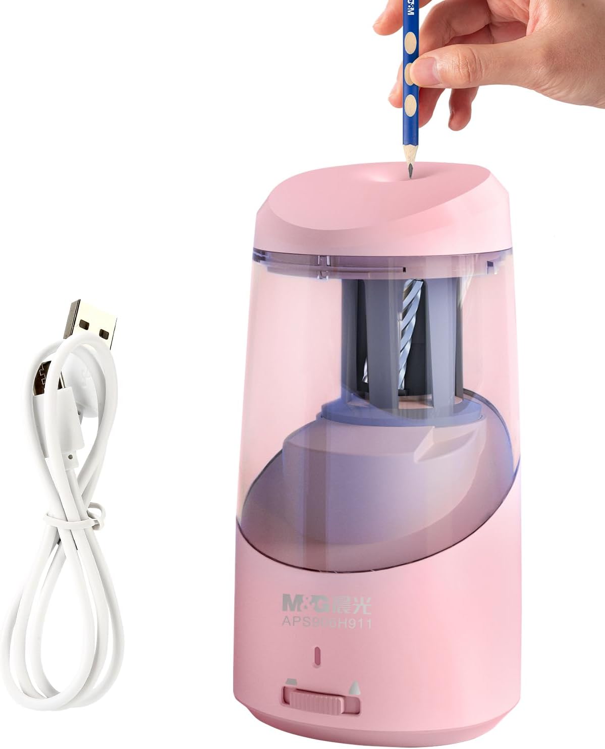 M&G Electric Pencil Sharpener USB Operated for 6-8mm Pencils