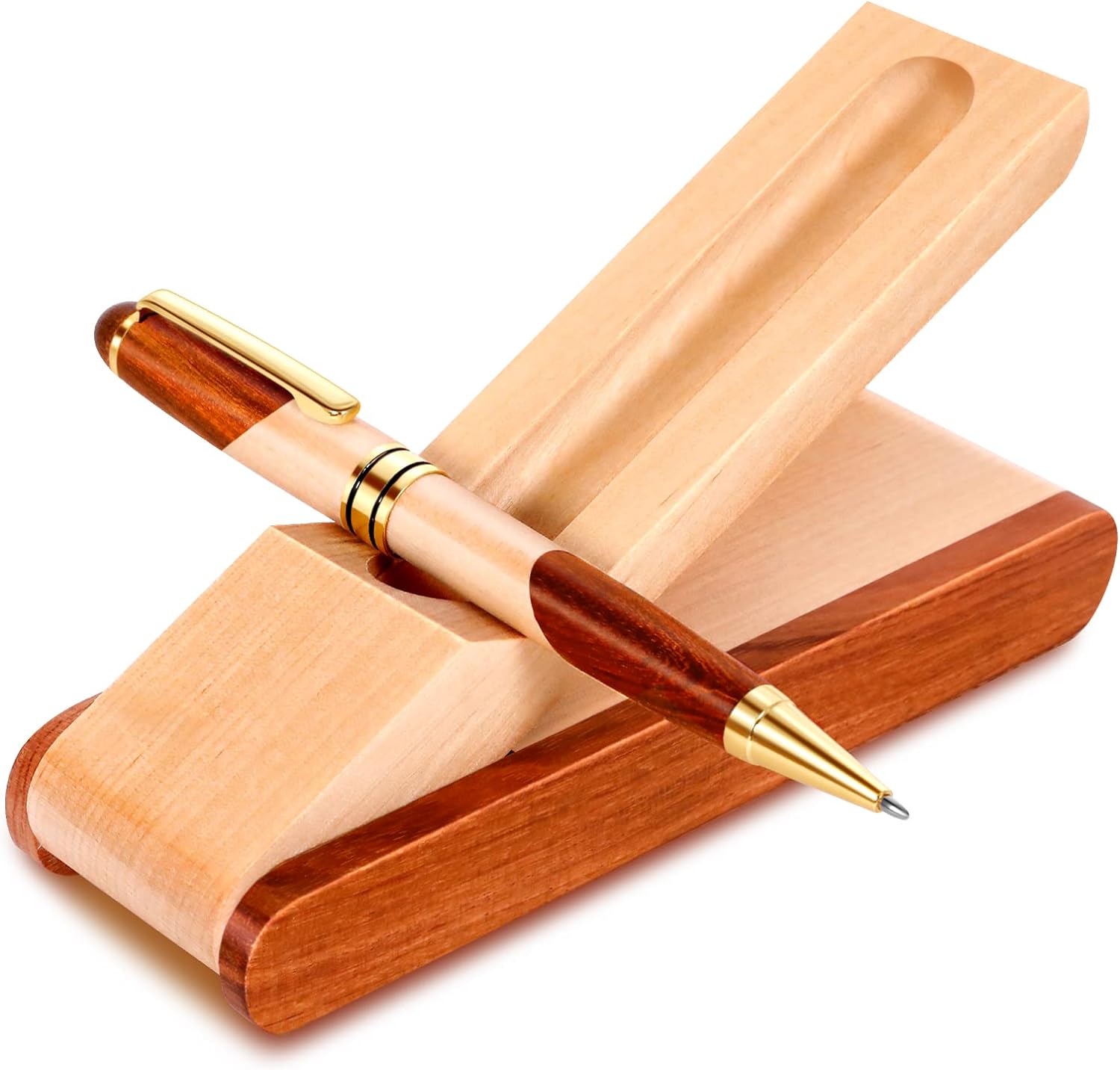 Wooden Fountain Pen Gift Set