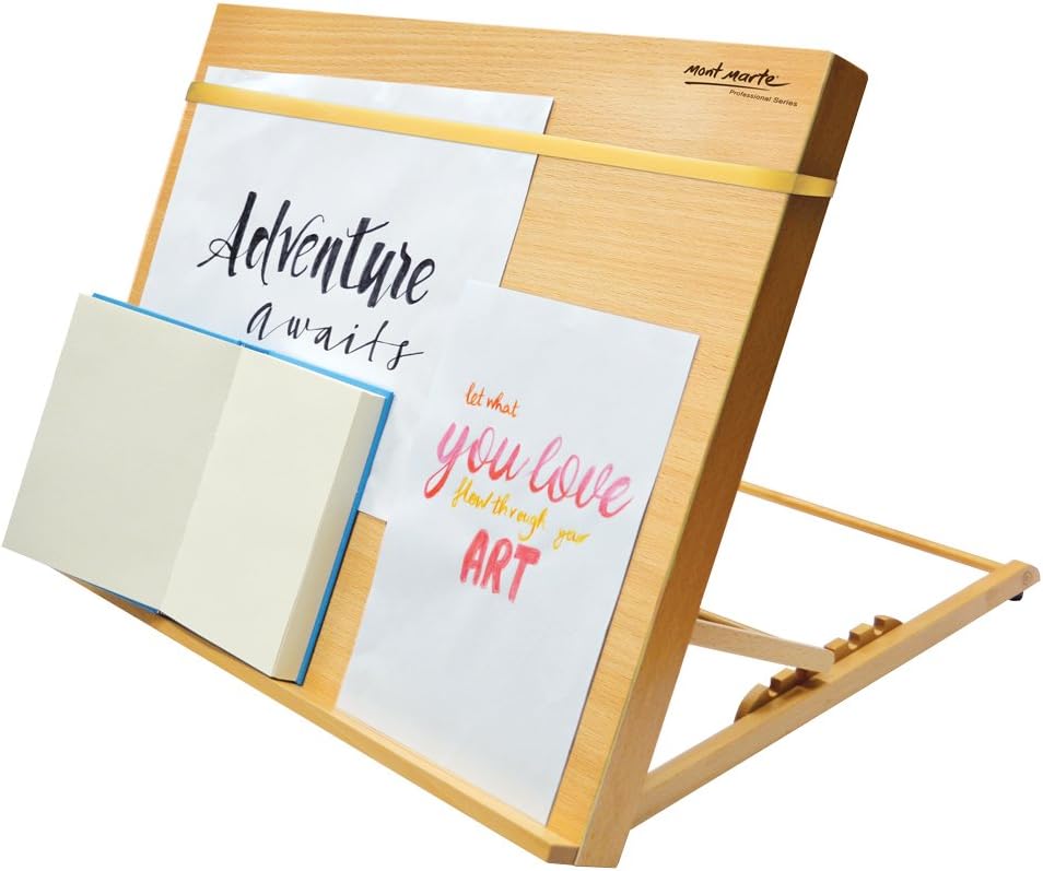 Mont Marte Drawing Board A3 with Elastic Band