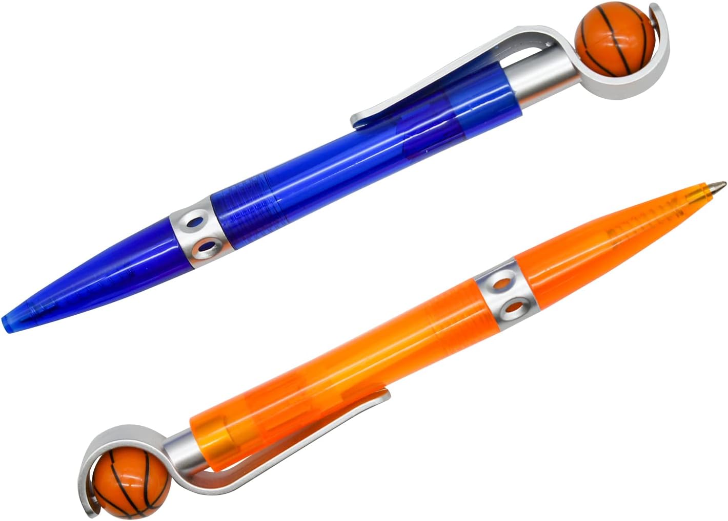 12PCS Novelty Basketball Pens Sports Ballpoint Pens