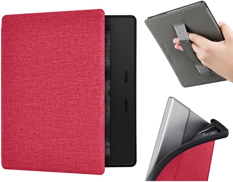 Case Cover for 7" Kindle Oasis with Hand Strap - 2019 Release