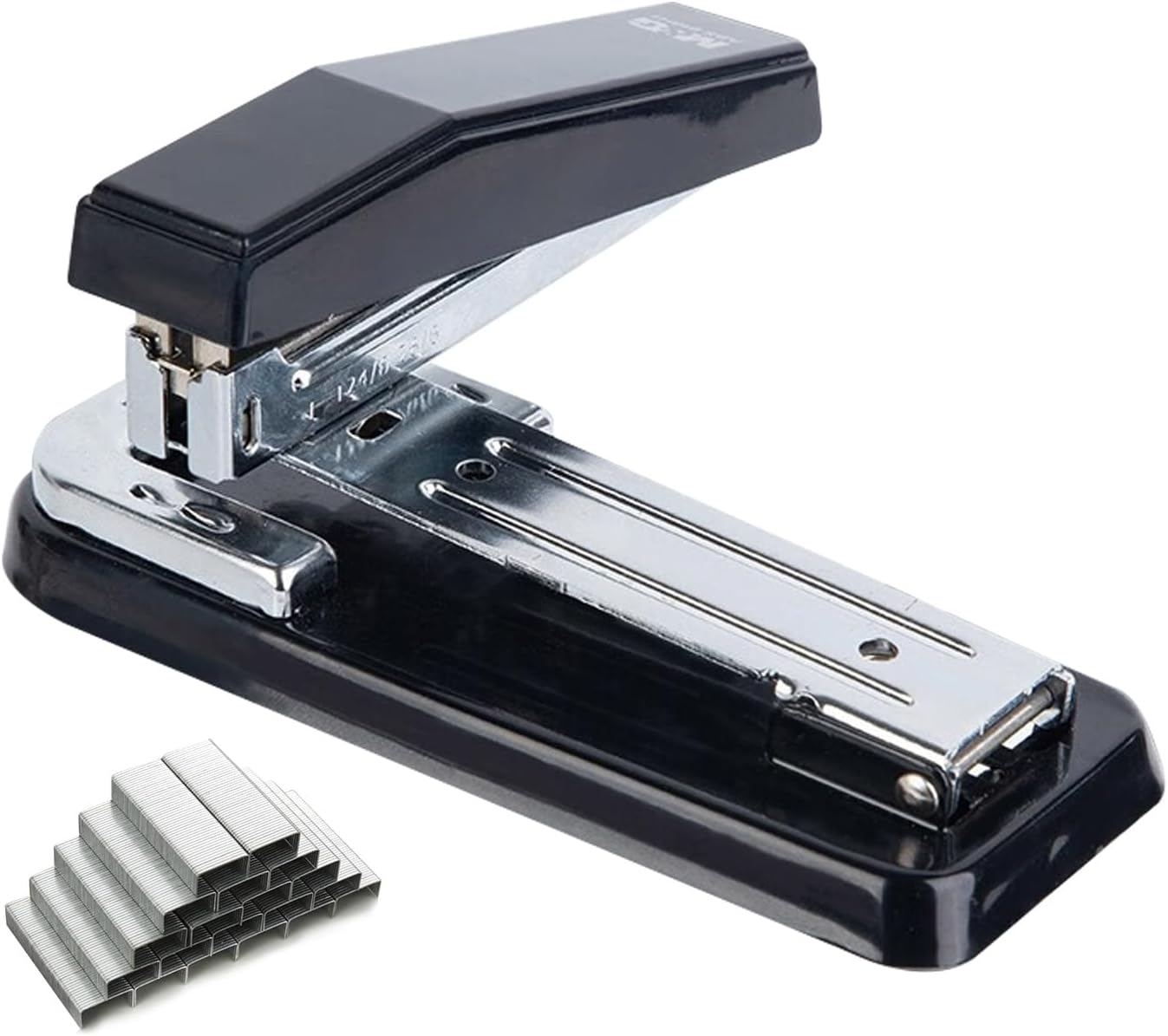 M&G Heavy Duty Office Stapler with 50 Sheet Capacity,360 Rotation Design