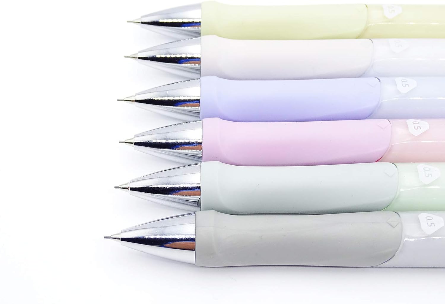 COLNK Mechanical Pencils with Ergonomic Comfort Grip,6 Pack