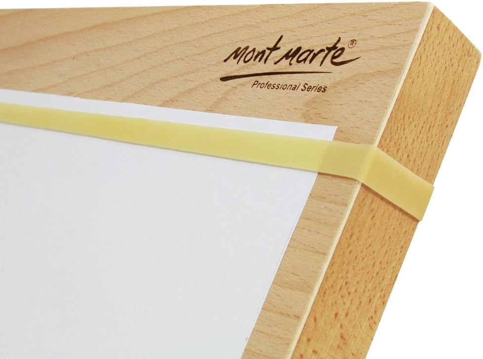 Mont Marte Drawing Board A3 with Elastic Band