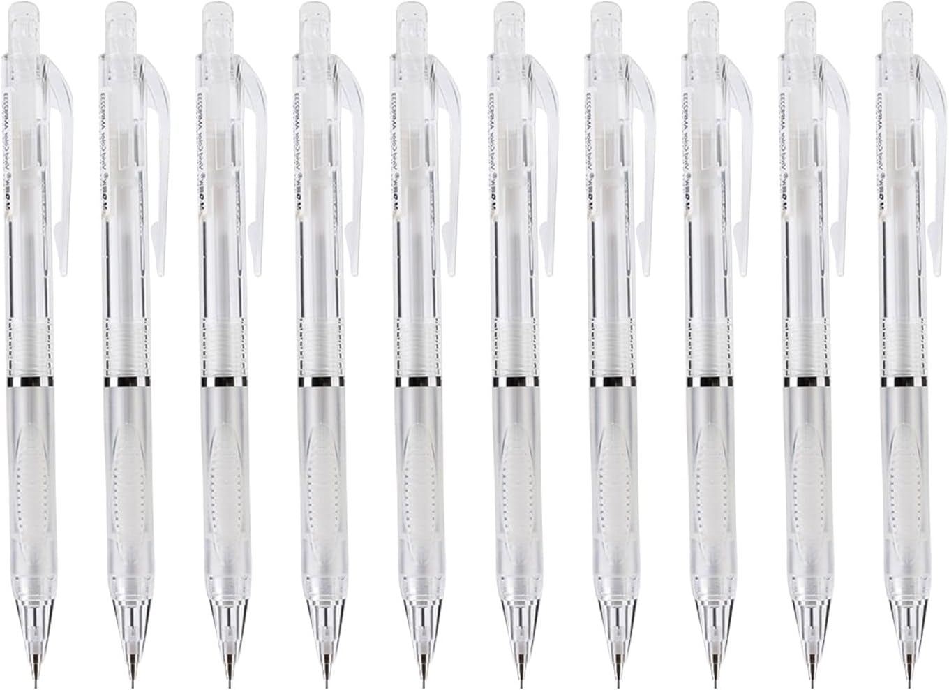 M&G 10Pcs 0.5mm Mechanical Pencils Set with Great Grip