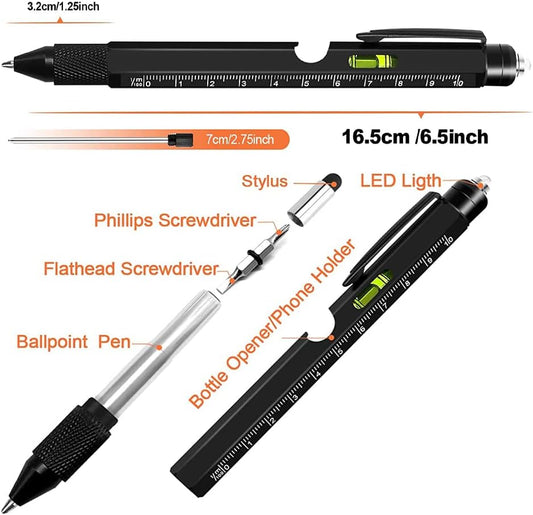 9in1 Multitool Pen for Men Dad Husband Who Have Everything