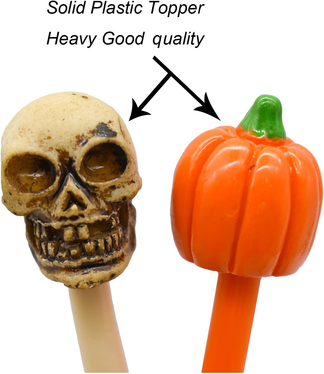 18 PCS Halloween Spooky Skull Pumpkin Grimace Vampire Ballpoint Pens