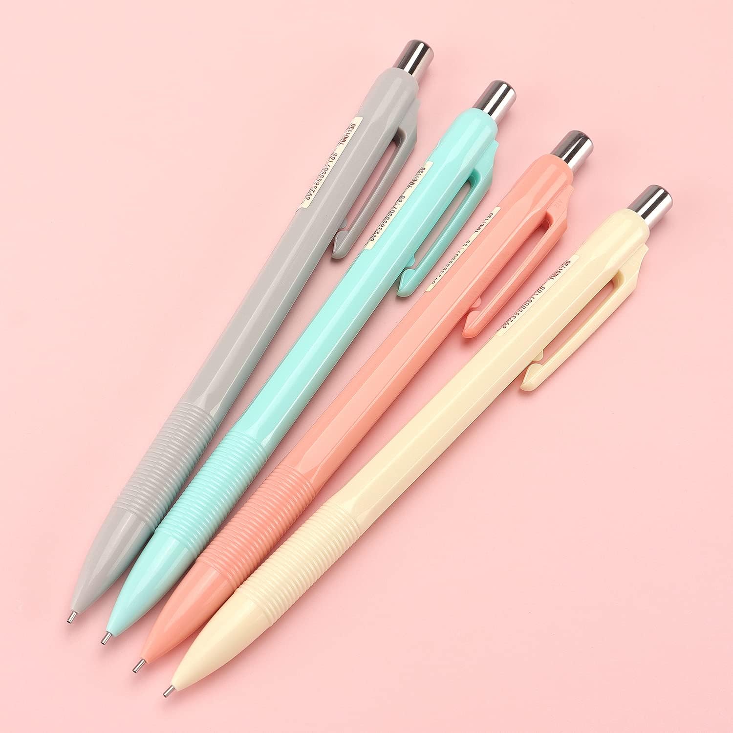 4PCS Colorful 0.7mm Automatic Mechanical Pencils