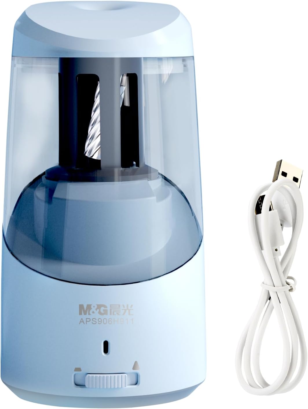 M&G Electric Pencil Sharpener USB Operated for 6-8mm Pencils