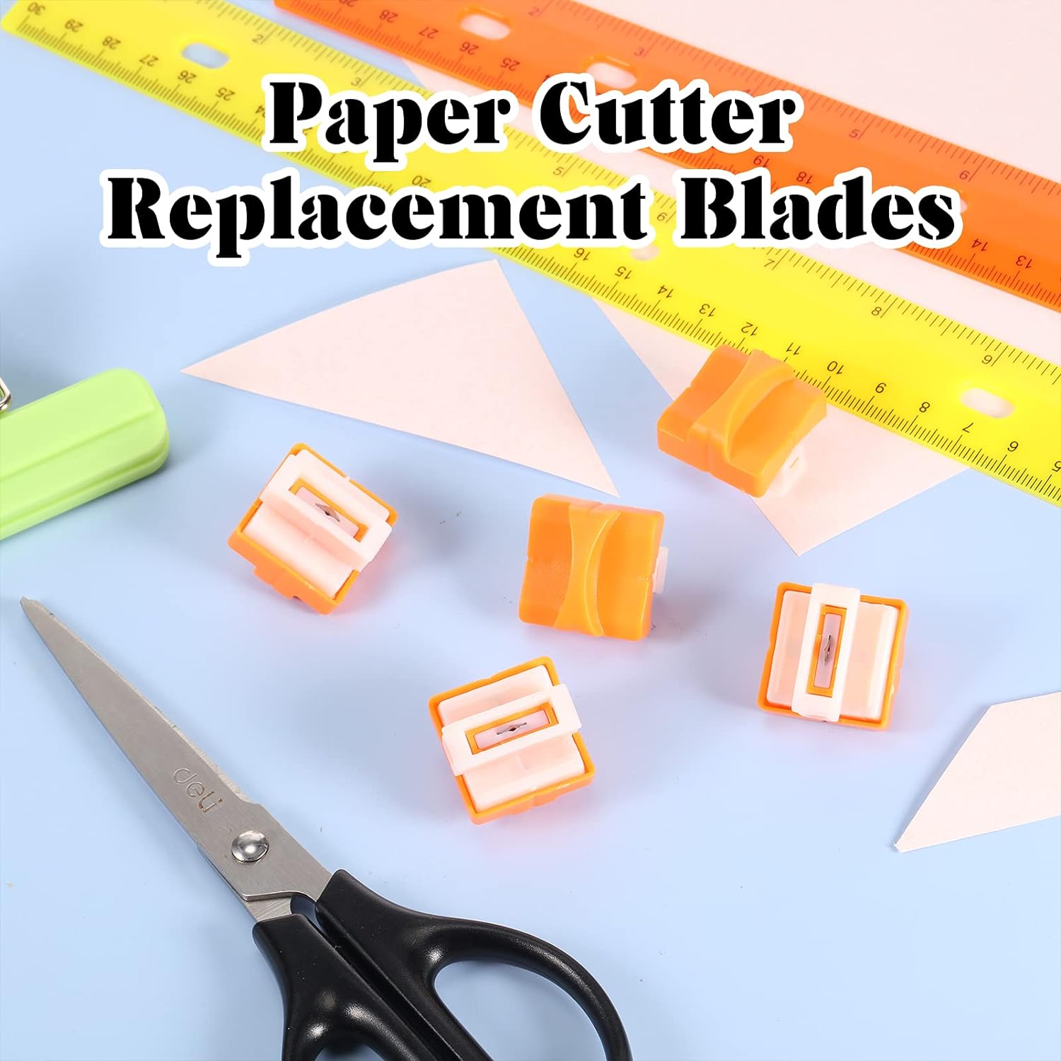 Replacement Paper Trimmer Blades for A4 Paper Cutter 6 Pack
