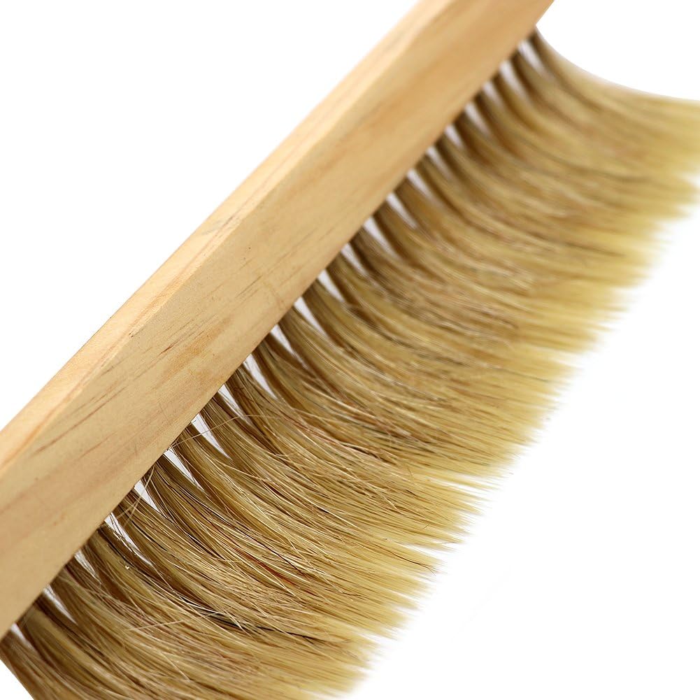 Bee Brush Wooden Handle Brush Beekeeper Tool