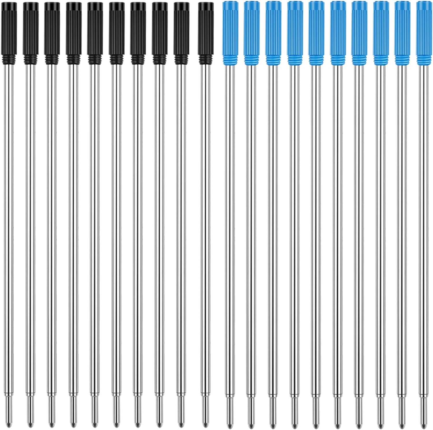 Cross Compatible Ballpoint Pen Refills 20 Pack,Medium Point