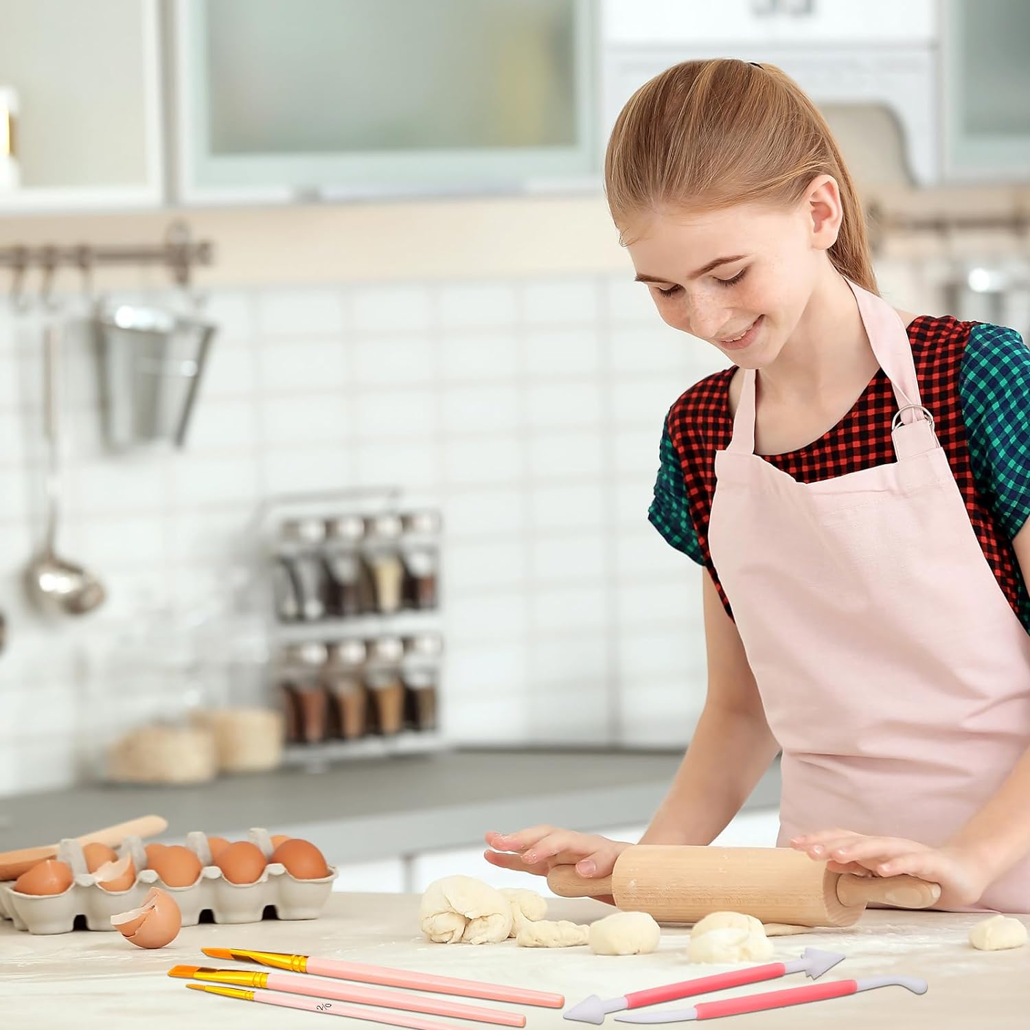 24Pcs Cookie Cake Decorating Tool Set