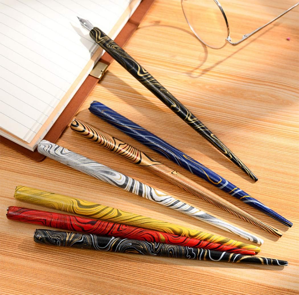 Manga Calligraphy Drawing Pen Dip Pen with 12 Nibs