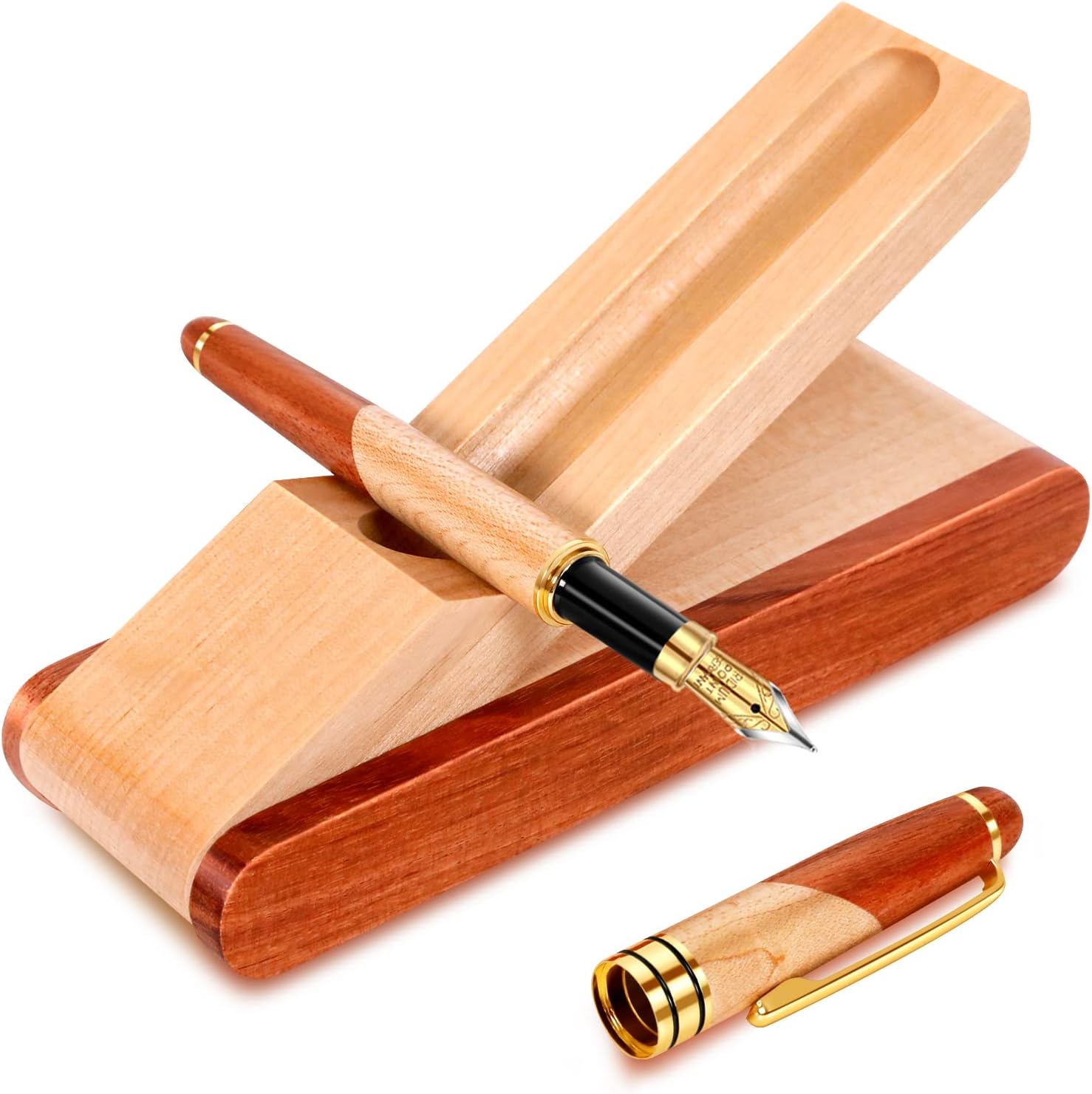 Wooden Fountain Pen Gift Set