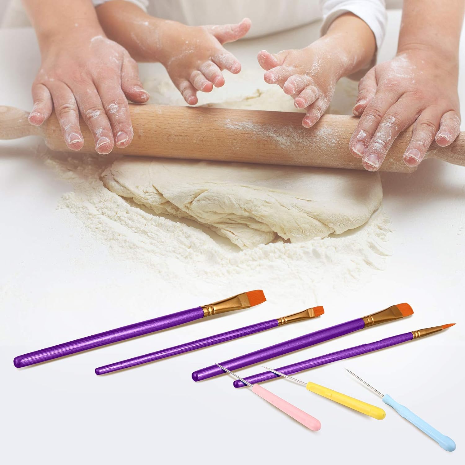 24Pcs Cookie Cake Decorating Tool Set