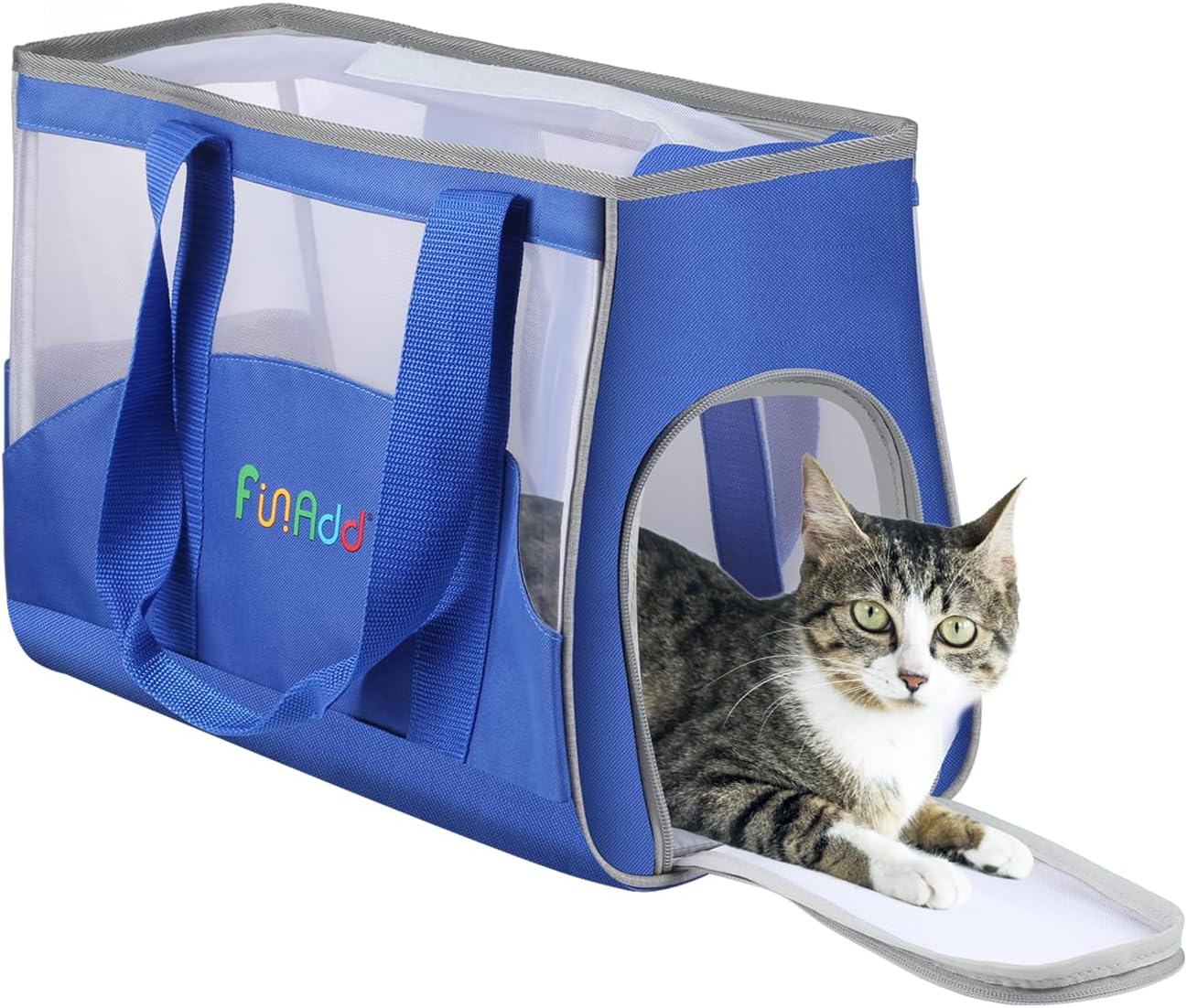 FunAdd Pet Pet Carrier,Airline Approved,for Small Dogs and Cats